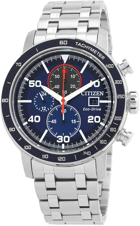 Citizen Men's Brycen Watch, Blue, 44MM, CA0850-59L