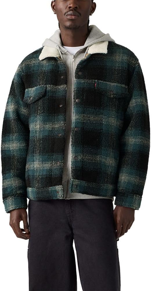 Levi's Men's Sherpa Trucker Jacket (Also Available in Big & Tall)