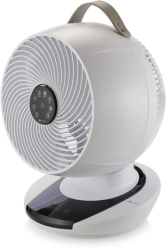 Meaco MeacoFan 1056 Air Circulator Desk Cooling Fan Ultra-Quiet, Low-Energy DC Fan