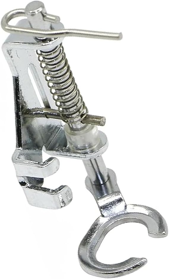 Open Toe Free Motion Quilting Presser Foot, Universal Metal Darning Foot