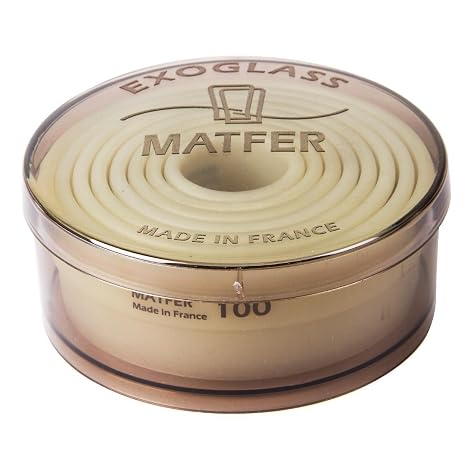Matfer Bourgeat Exoglass Pastry Cutter Set, Plain, Set of 8