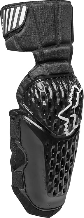 Fox Racing Youth Titan Race CE Motocross Dirt Bike Elbow Pads, Black, One Size