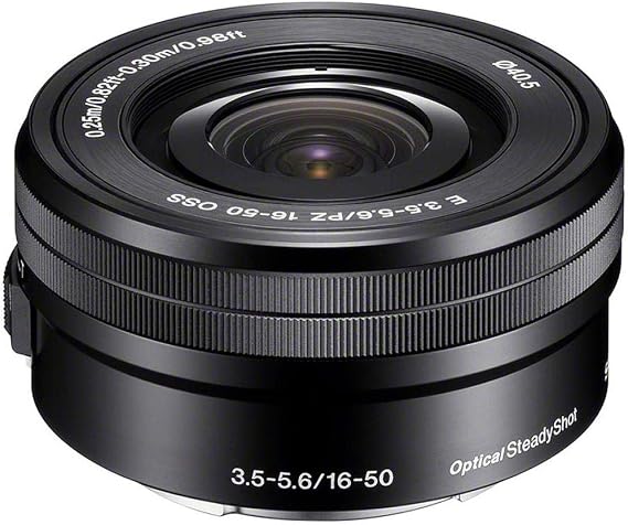 Sony 16-50mm f/3.5-5.6 OSS Alpha E-Mount Retractable Zoom Lens (Bulk Packaging)
