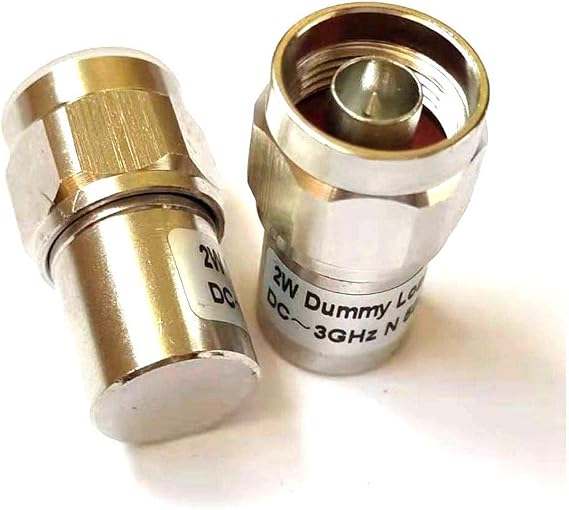 BECEN 2 Pieces 2W N RF Dummy Load/Termination Load