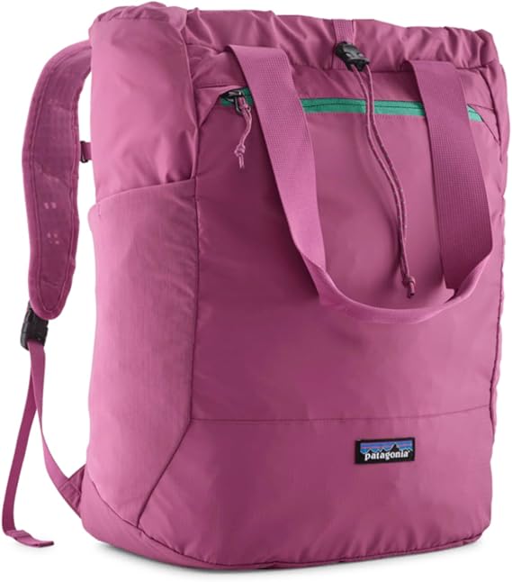 Patagonia Terravia Tote Pack Faded Magenta Unisex-Adults Convertible Tote Bag
