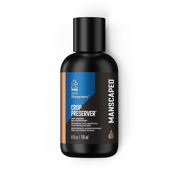 MANSCAPED The Crop Preserver, Men's Ball Deodorant Lotion