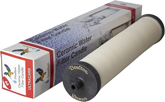 Doulton W9223031 UltraCarb SI Push Fit Drinking Water Filter with Scale Reduction. Compatible with Franke 03, 06 and Omni 4-in-1 Boiling Tap, Qettle 08, Carron Phoenix CP08 1595