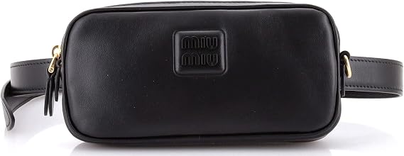 Pre-Loved Arcadie Camera Bag Leather, Black