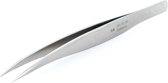 GodHand Powerful Tweezers Fine Tip GH-PS-SB for Plastic Models