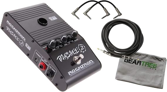 Rocktron Banshee 2 Talkbox Bundle w/Cables