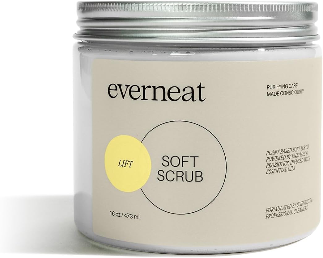 Soft Scrub Cleaning Power Paste - Plastic, Lift