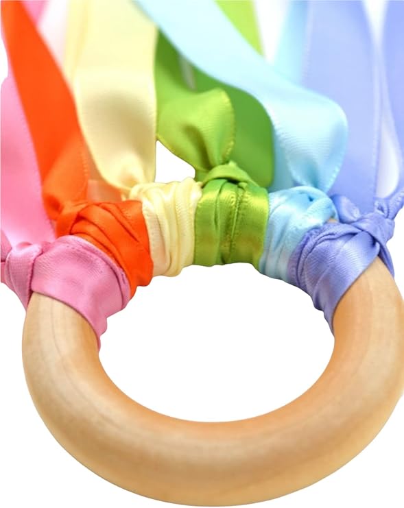 Hand Kite - Pastel Rainbow