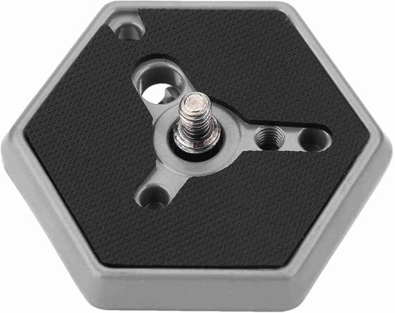 Hexagonal Quick Release Plates 3049 1/4" Screw for 030-14 RC0 3063 Photo Studio Acces