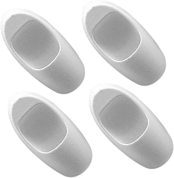 Vaguelly 4pcs Miniature Urinal Set Dollhouse Urinal Accessories for 1 12 Scale DIY Mini Bathroom Scene Micro Landscape Toilet Decor Table Model and Collector Display