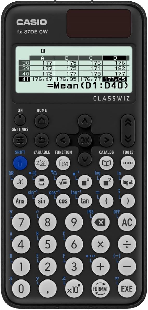Casio FX-87DE CW ClassWiz