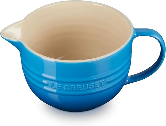 Le Creuset Stoneware Signature Batter Bowl, 2 qt., Marseille
