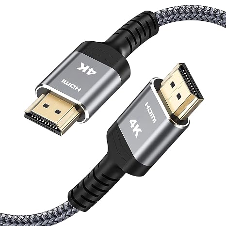 Highwings Long HDMI Cable 50FT 4K HDR High Speed HDMI 2.0 Cables