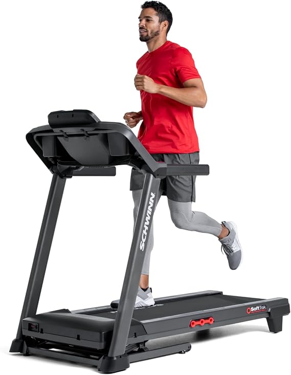 Schwinn Fitness 510T Folding Compact Treadmill