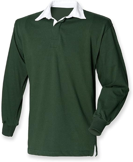 Front Row Men's Long Sleeve Orginal Rugby Shirt
