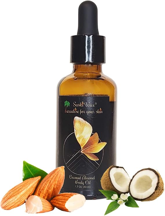 Coconut Almond Massage Oil