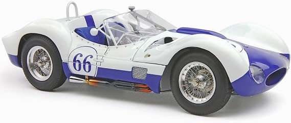 CMC Tipo 61 "Birdcage #66 Jim Hall Winner SCCA Continental Divide Race (1960) Limited Edition to 1000 Pieces Worldwide 1/18 Diecast Model Car M-281