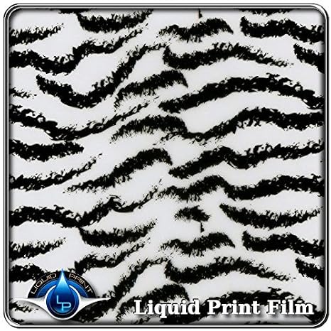 Hydrographics Film - Water Transfer Printing Film - AP-820 - Tiger Stripe - 3.3 ft Film Roll