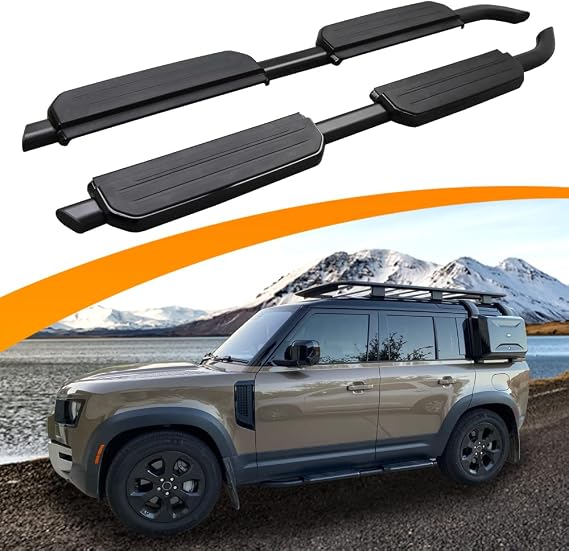 Running Boards Fit for 2020-2026 Land Rover Defender 110/130 L663
