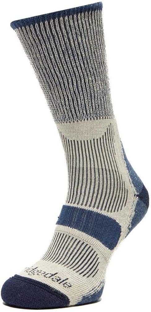 Bridgedale Men's Hike Lightweight Cotton Cool Comfort Boot Socks