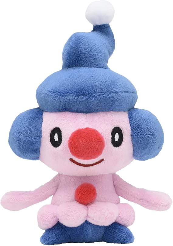 Pokemon Center Original Plush Pokémon Fit Mane 6.7 x 4.5 x 3.5 inches 17 x 11.5 x 9 cm