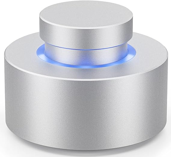 Remote PC Power Switch, Desktop ON Off Power Button PC, Wireless PC Power Button for Computer Motherboard (Silver)