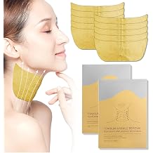 Neck Wrinkle Patches, Neck Firming Mask 10 Sheets, Collagen Neck Mask for Sagging Skin & Tighten, Anti-Ageing Care for Neck Lines, Lifting & Smooth Skin Treatment