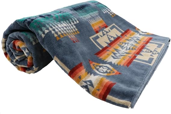 Pendleton XB233 19373185 PWM Jacquard Bath Towel, Oversized