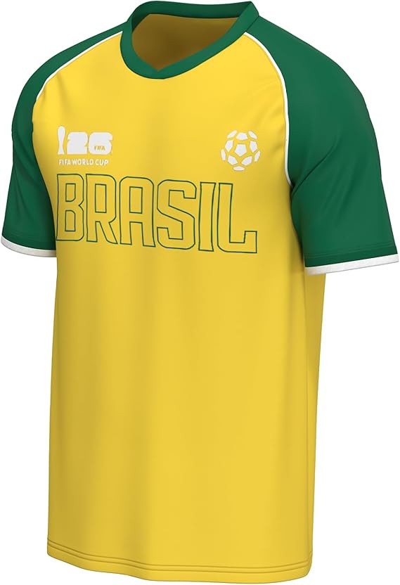 Outerstuff FIFA World Cup 2026 Men's Soccer Raglan Top