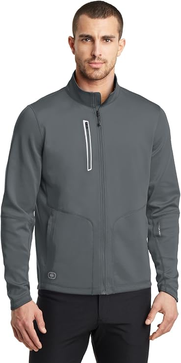 OGIO Mens Full Zip Jacket