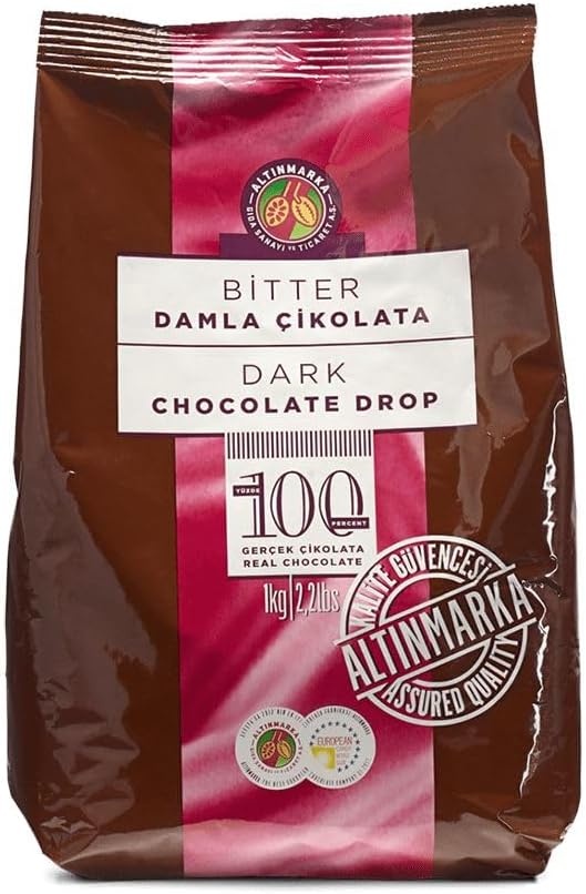 Altınmarka ALT150 Bitter Damla Çikolata 1Kg