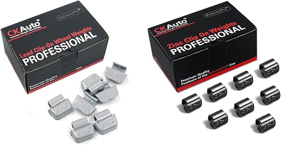 CKAuto MC-Series Clip on Wheel Weights 