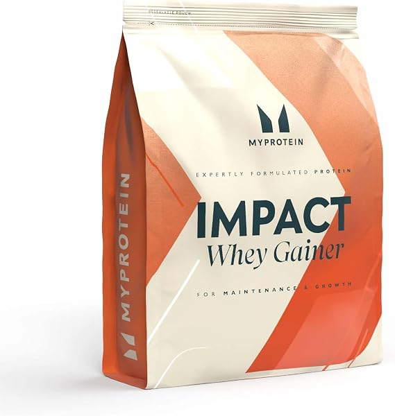 My Protein Impact Weight Gainer Chocolate Smooth, 5.5 lbs 2.5 kg