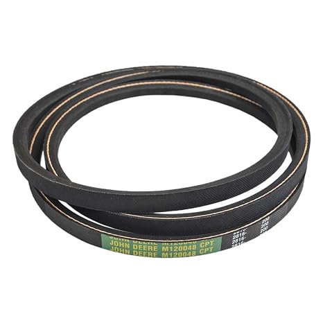 John Deere Secondary Deck Drive Belt M120048