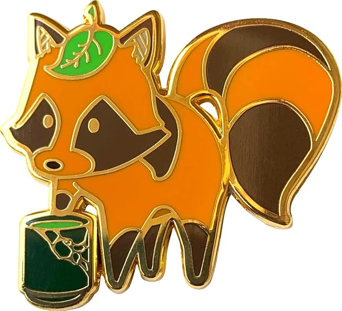 Cocktail Critters Enamel Pins for Bartender Aprons, Jackets, Backpacks and Purses, Shirt and Suit Lapels, Cute Button Badges Brooch Fashion Jewelry