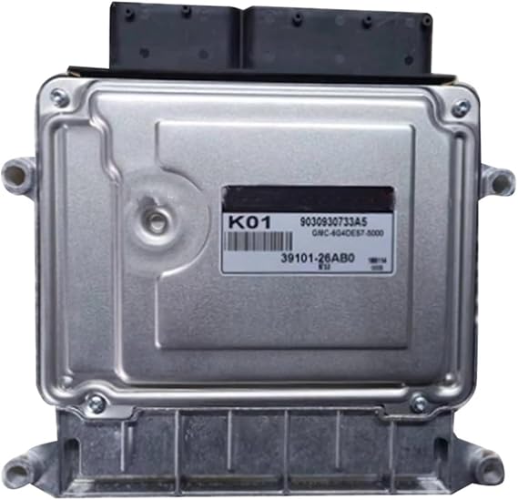 39101-26AB0 ECU Car Engine Computer Board Electronic Control Unit 9030930733A5 Compatible with Hyundai M7.9.8 K01