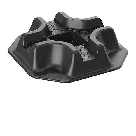 CAMO Block Heavy Duty Deck Block Foundation Support Base (4)