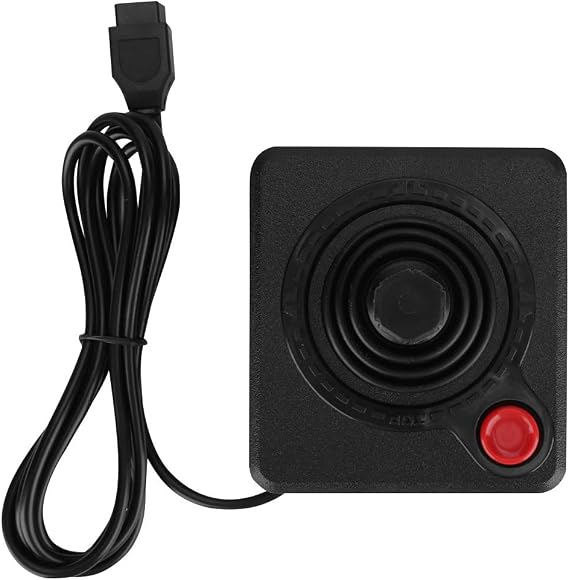 Gamepad Joystick Controller,plplaaoo Game Control, Retro Classic 3D Analog Joystick Controller Game Control for Atari 2600 [video game], Game Control Gamepad Joystick Controller Retro Classic 3D