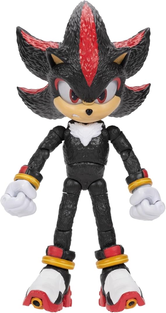 Sonic 3 Movie Action Figures 13 cm Shadow