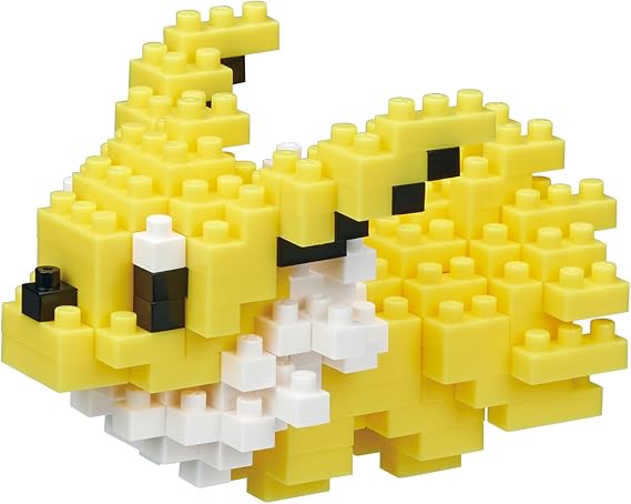 nanoblock - Pokemon - Jolteon, Pokemon Series Building Kit