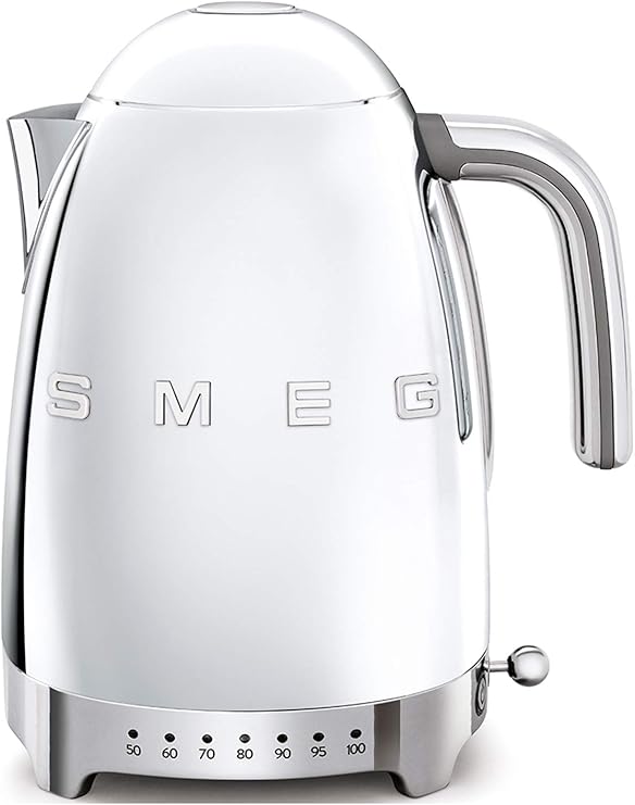 Smeg KLF04SSEU Electric Kettle 1.7 L Stainless Steel 2400 W
