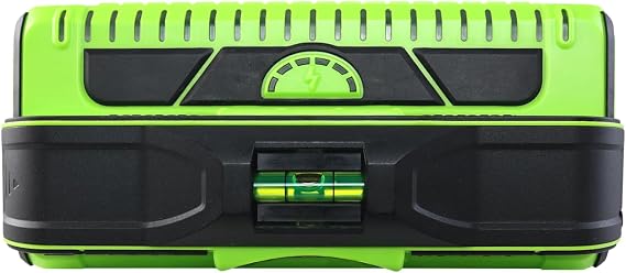 Franklin Sensors ProSensor M210 Stud Finder with 13-Sensors, Wood & Metal Stud DetectorWall Scanner, Live Wire Detection Green, Made in The USA