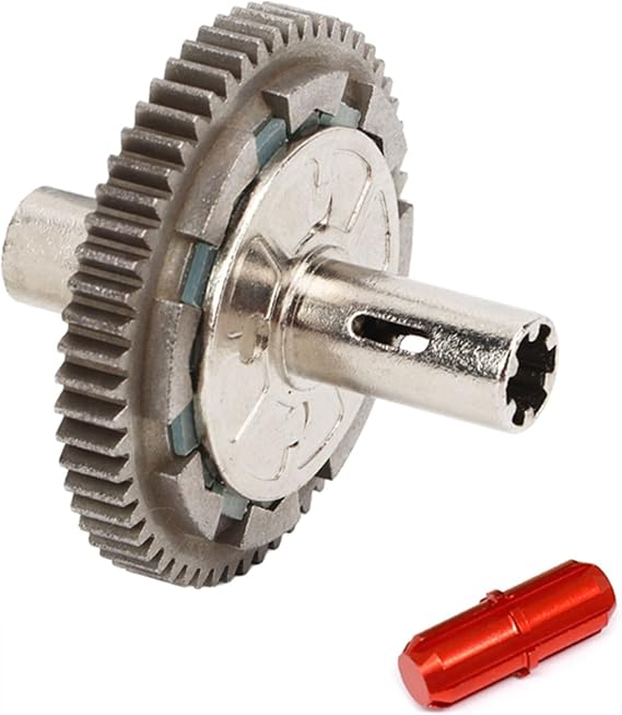 Steel 57T 0.8Mod Slipper Clutch Spur Gear Upgrade for Arrma 3S BLX