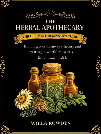 The Herbal Apothecary: The ultimate beginner's guide to building your home apothecary and crafting powerful remedies for vibrant health