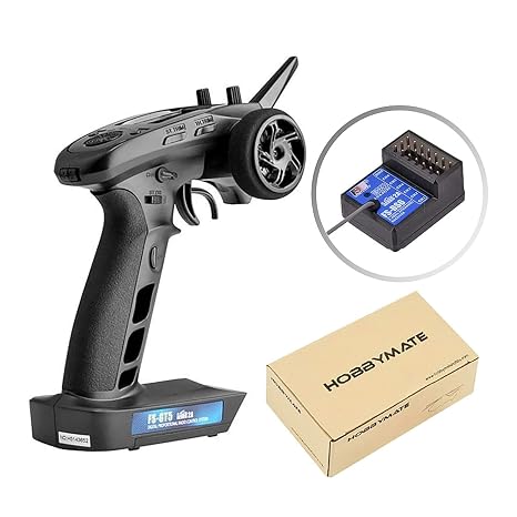 HOBBYMATE Flysky GT5 Radio Transmitter with FS BS6 Receiver