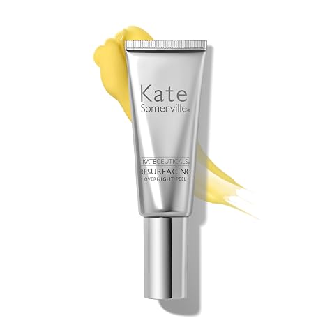Kate Somerville KateCeuticals Resurfacing Overnight Peel Clinic-Grade Face Peel, Powerful Anti-Aging Treatment, 1 Fl Oz